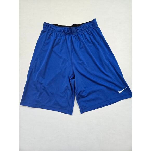 Nike Men's Dri-FIT Training Shorts Size Small / Royal Blue - Picture 2 of 4